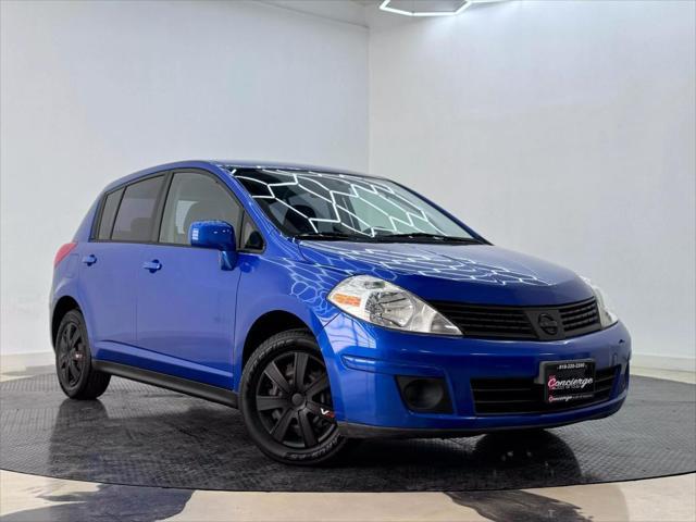 used 2009 Nissan Versa car, priced at $5,395