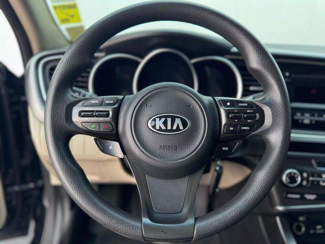 used 2015 Kia Optima car, priced at $10,495