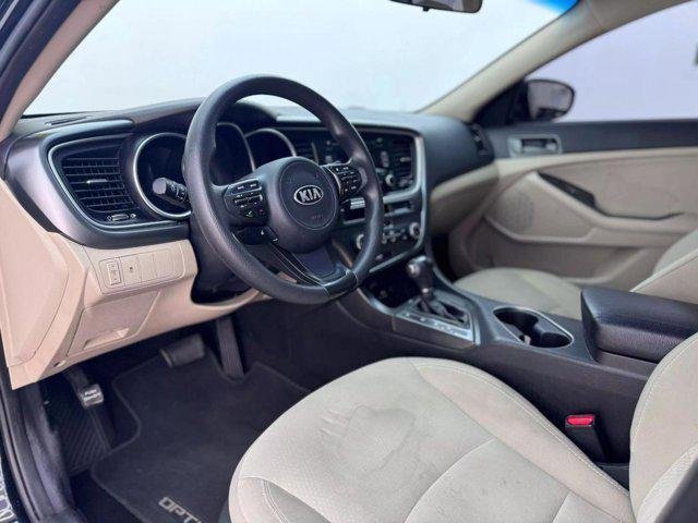 used 2015 Kia Optima car, priced at $10,495