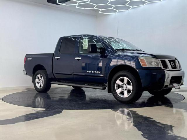 used 2006 Nissan Titan car, priced at $10,995