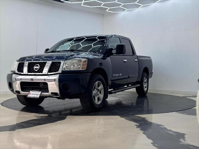 used 2006 Nissan Titan car, priced at $10,995