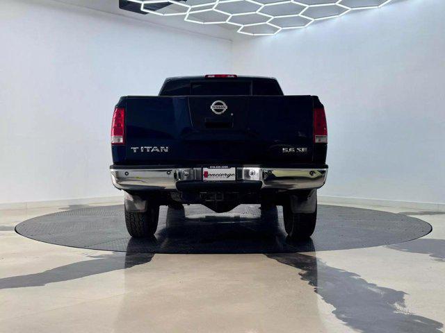 used 2006 Nissan Titan car, priced at $10,995