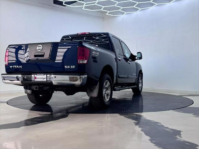 used 2006 Nissan Titan car, priced at $10,995