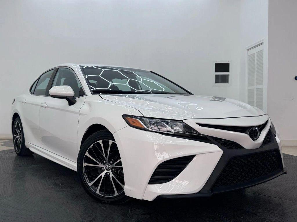used 2020 Toyota Camry car, priced at $18,995