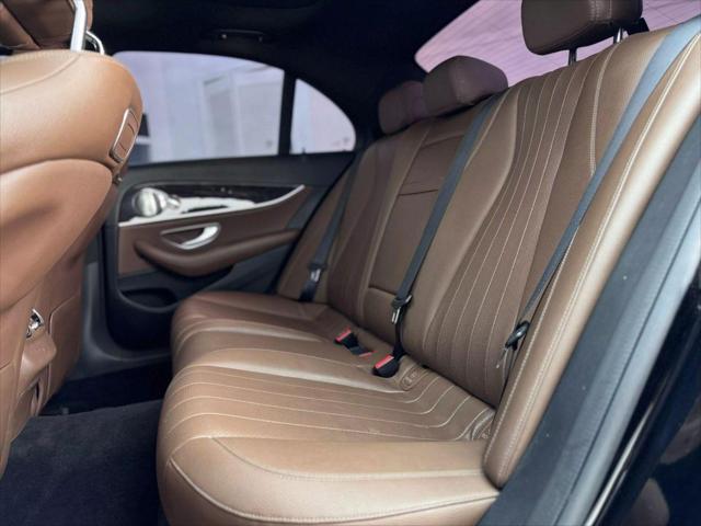 used 2018 Mercedes-Benz E-Class car, priced at $25,995