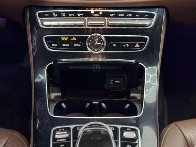 used 2018 Mercedes-Benz E-Class car, priced at $25,995