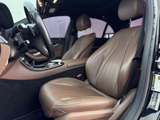 used 2018 Mercedes-Benz E-Class car, priced at $25,995