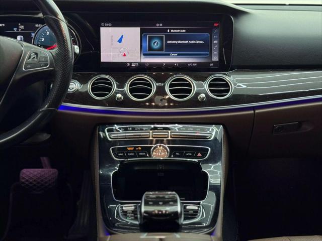 used 2018 Mercedes-Benz E-Class car, priced at $25,995
