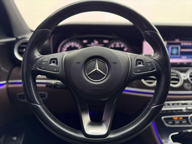 used 2018 Mercedes-Benz E-Class car, priced at $25,995