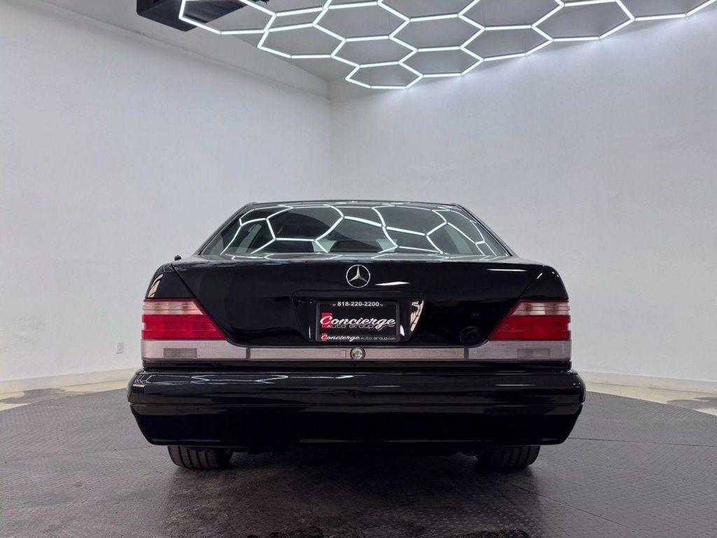 used 1997 Mercedes-Benz S-Class car, priced at $18,995