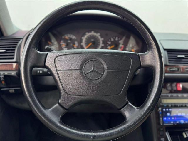 used 1997 Mercedes-Benz S-Class car, priced at $18,995