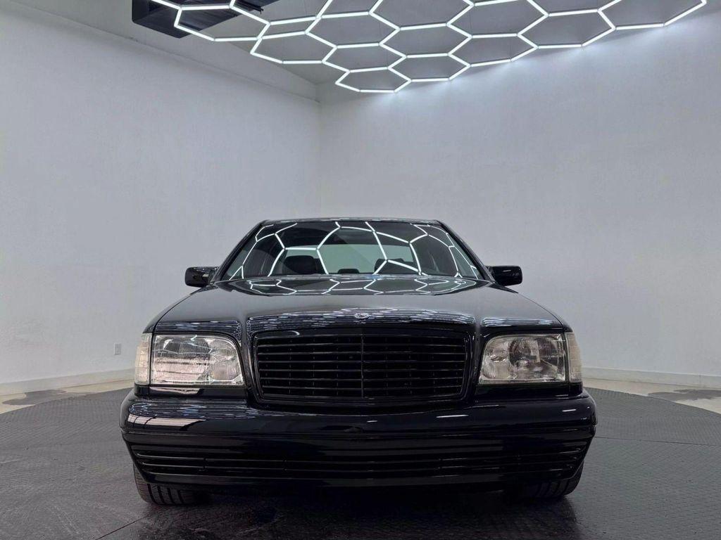 used 1997 Mercedes-Benz S-Class car, priced at $18,995