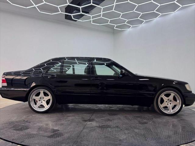 used 1997 Mercedes-Benz S-Class car, priced at $18,995