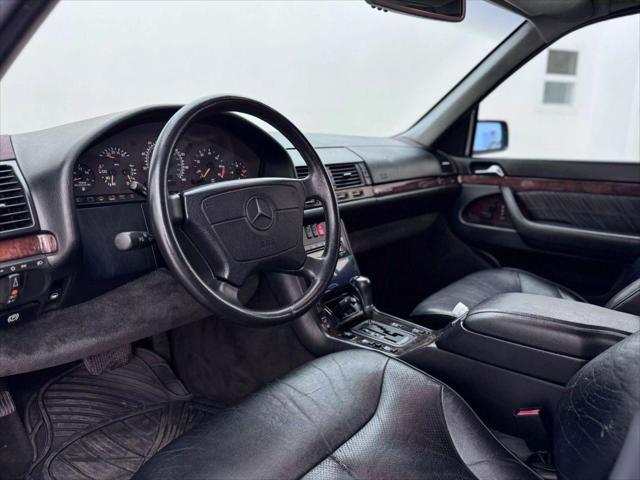 used 1997 Mercedes-Benz S-Class car, priced at $18,995