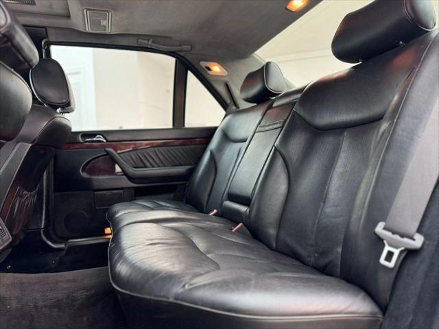 used 1997 Mercedes-Benz S-Class car, priced at $18,995