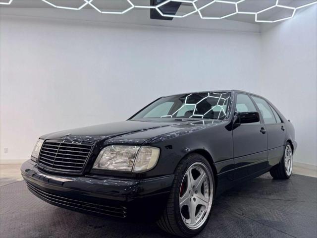 used 1997 Mercedes-Benz S-Class car, priced at $18,995
