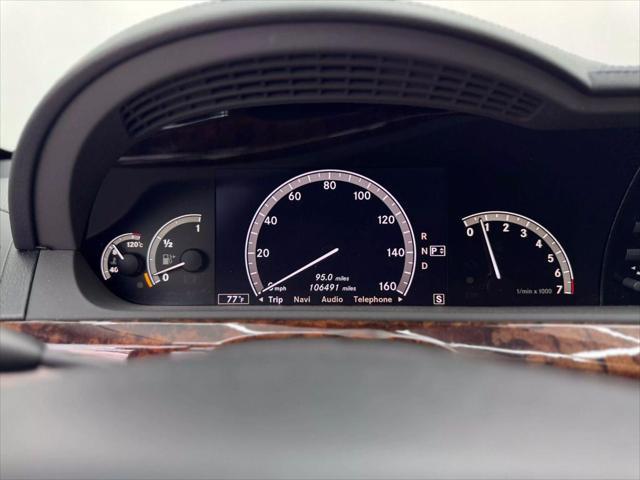used 2007 Mercedes-Benz S-Class car, priced at $8,995