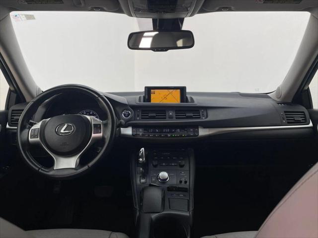 used 2012 Lexus CT 200h car, priced at $8,495