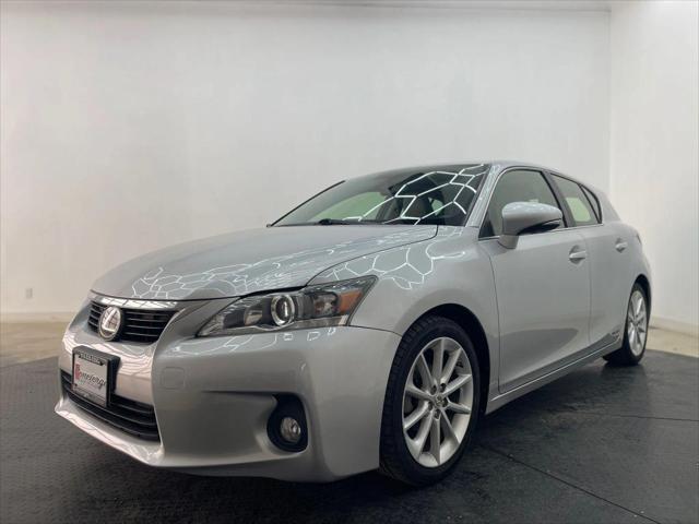 used 2012 Lexus CT 200h car, priced at $8,495