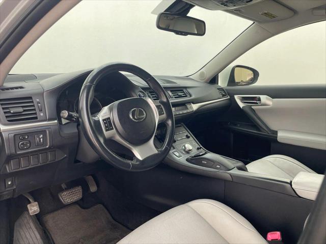 used 2012 Lexus CT 200h car, priced at $8,495