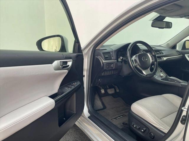 used 2012 Lexus CT 200h car, priced at $8,495