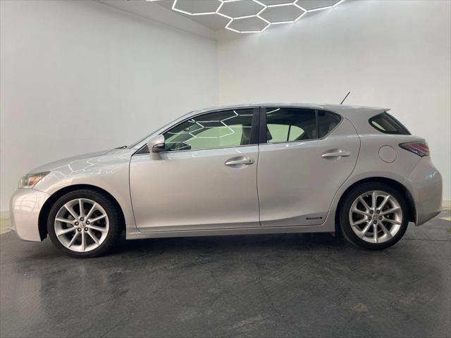 used 2012 Lexus CT 200h car, priced at $8,495