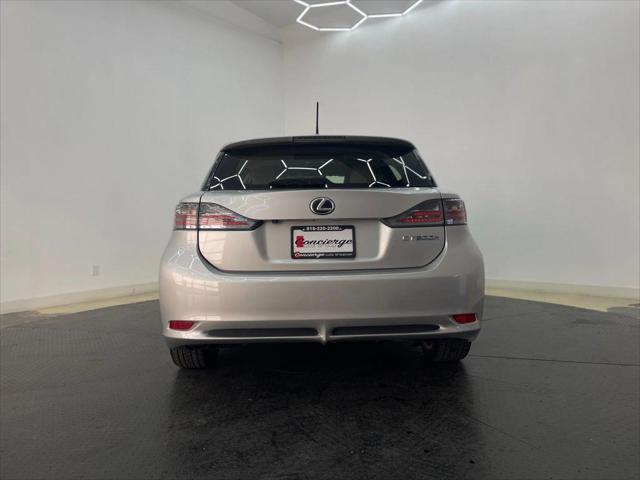 used 2012 Lexus CT 200h car, priced at $8,495
