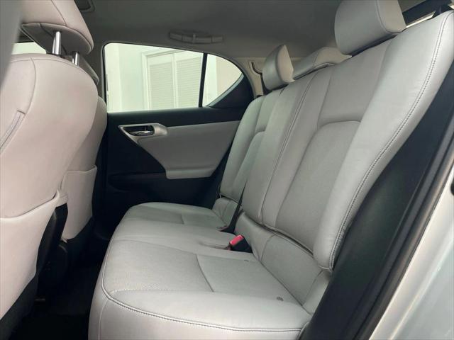 used 2012 Lexus CT 200h car, priced at $8,495