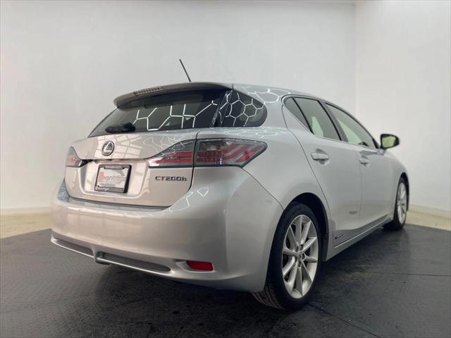 used 2012 Lexus CT 200h car, priced at $8,495