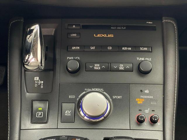 used 2012 Lexus CT 200h car, priced at $8,495