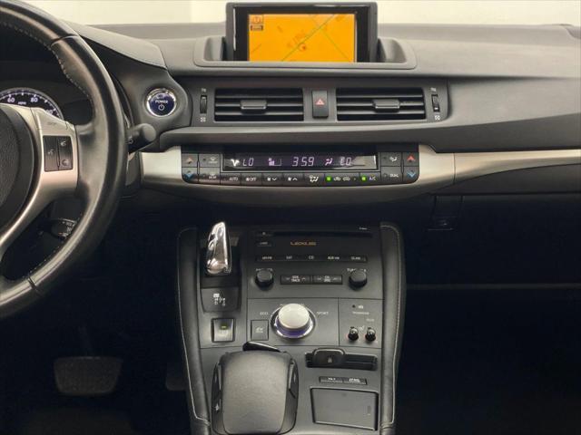 used 2012 Lexus CT 200h car, priced at $8,495