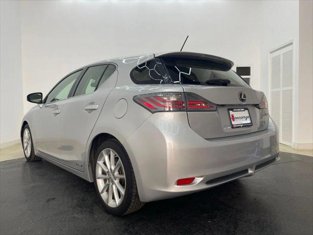 used 2012 Lexus CT 200h car, priced at $8,495