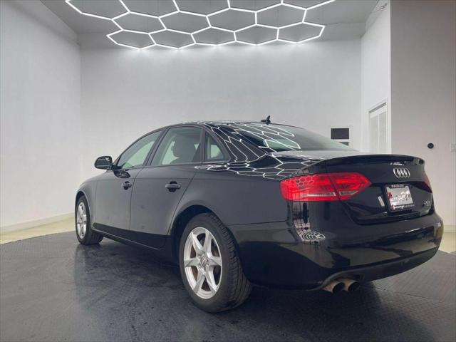 used 2009 Audi A4 car, priced at $6,995