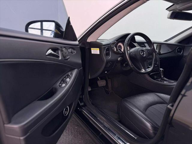 used 2009 Mercedes-Benz CLS-Class car, priced at $8,995