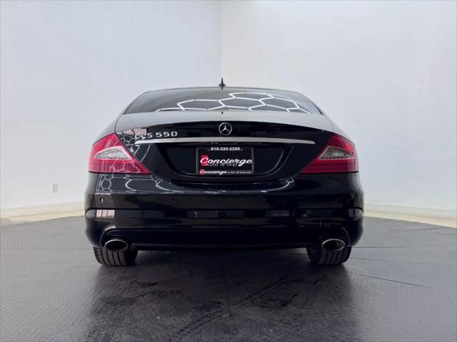 used 2009 Mercedes-Benz CLS-Class car, priced at $8,995