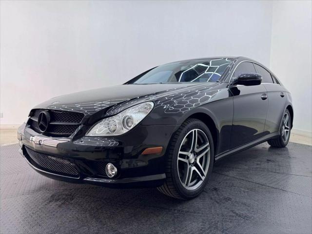 used 2009 Mercedes-Benz CLS-Class car, priced at $8,995