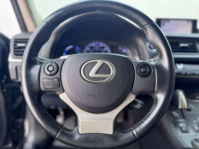used 2014 Lexus CT 200h car, priced at $11,995