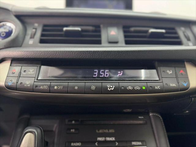 used 2014 Lexus CT 200h car, priced at $11,995