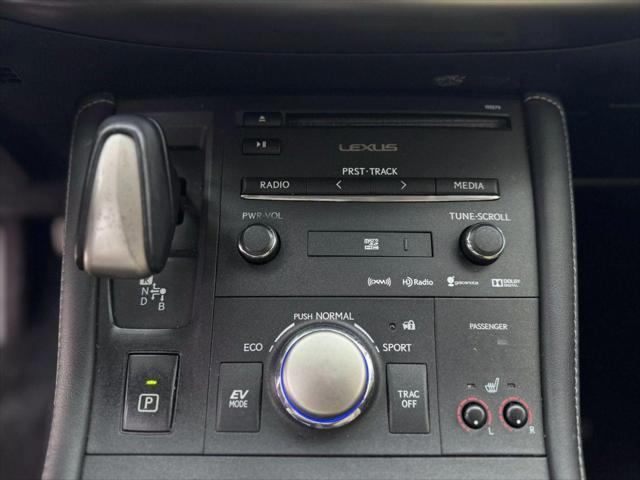 used 2014 Lexus CT 200h car, priced at $11,995