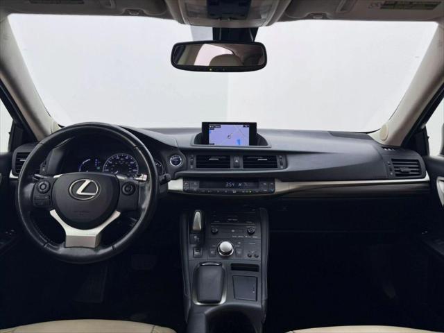 used 2014 Lexus CT 200h car, priced at $11,995