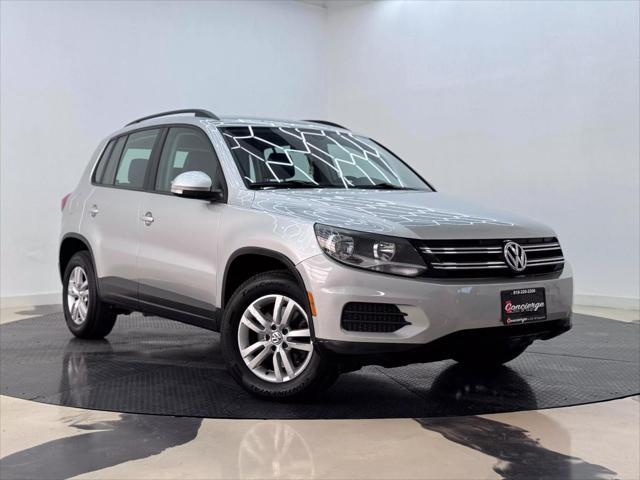 used 2016 Volkswagen Tiguan car, priced at $9,495