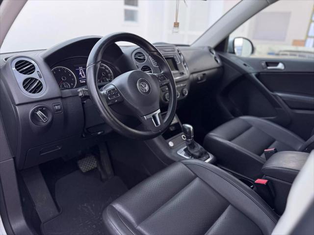 used 2016 Volkswagen Tiguan car, priced at $9,495