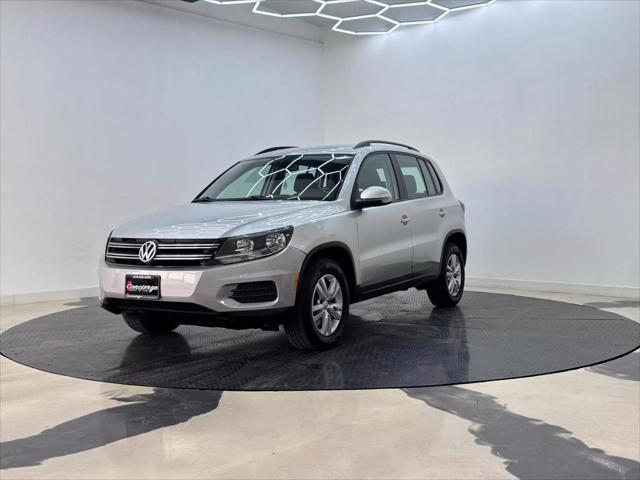 used 2016 Volkswagen Tiguan car, priced at $9,495