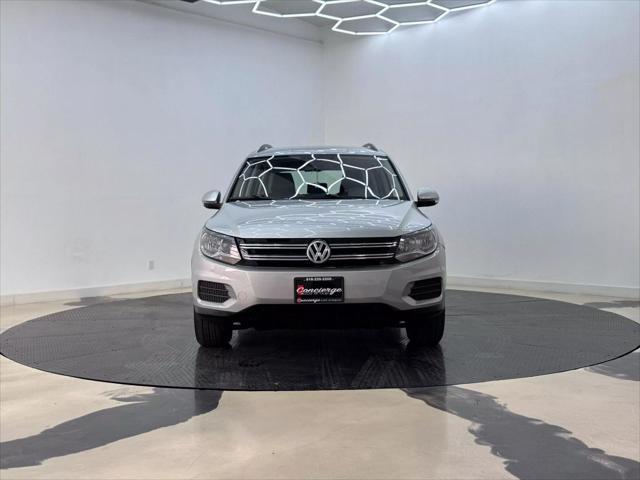 used 2016 Volkswagen Tiguan car, priced at $9,495