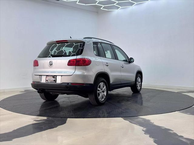 used 2016 Volkswagen Tiguan car, priced at $9,495