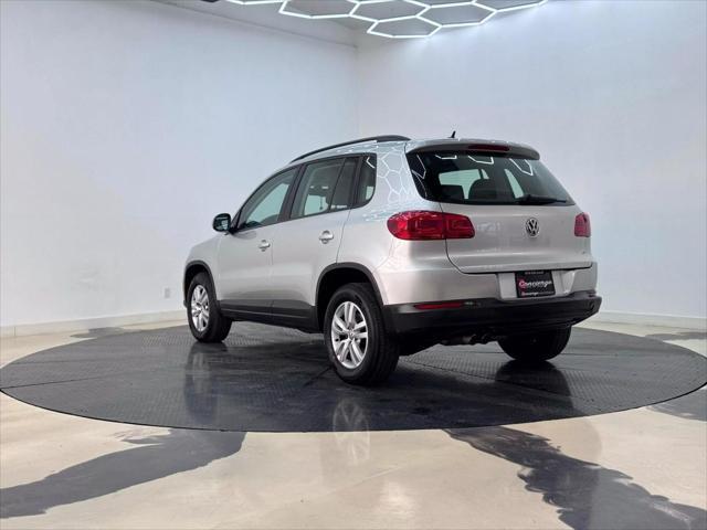 used 2016 Volkswagen Tiguan car, priced at $9,495