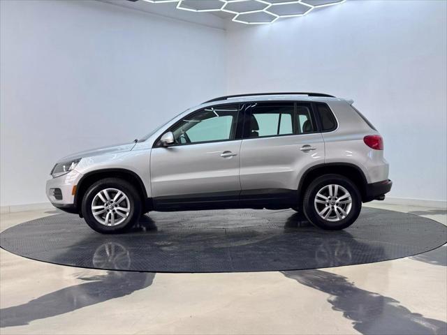 used 2016 Volkswagen Tiguan car, priced at $9,495