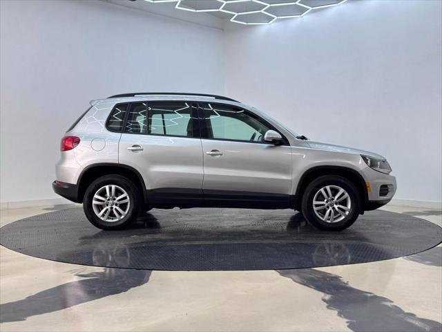 used 2016 Volkswagen Tiguan car, priced at $9,495