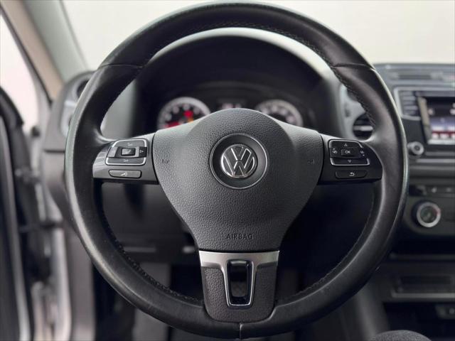 used 2016 Volkswagen Tiguan car, priced at $9,495