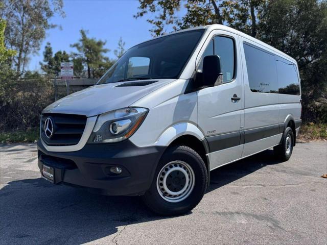 used 2015 Mercedes-Benz Sprinter car, priced at $36,995